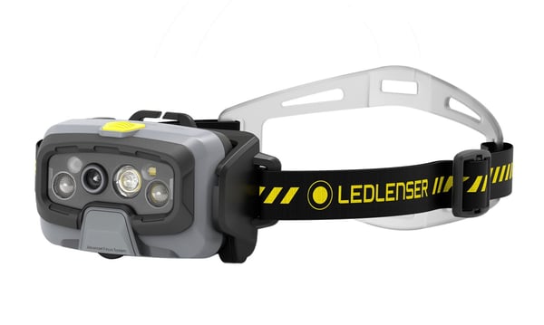 LEDLENSER Otsalamppu HF8R Work