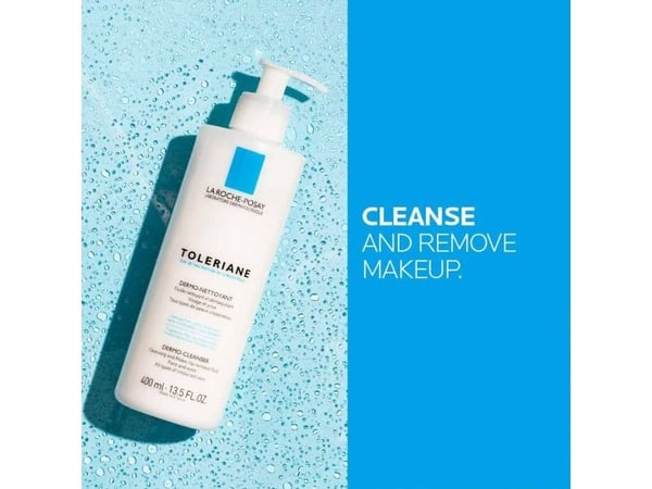 La Roche-Posay -Toleriane Dermo-Cleanser Face and Eyes (W,400)