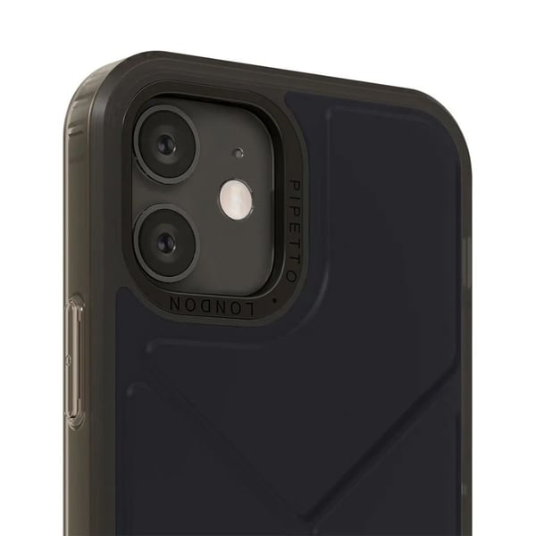 Pipetto P061-113-N, Etui, Apple, iPhone 12 mini, 13,7 cm (5.4"), Mørkeblå