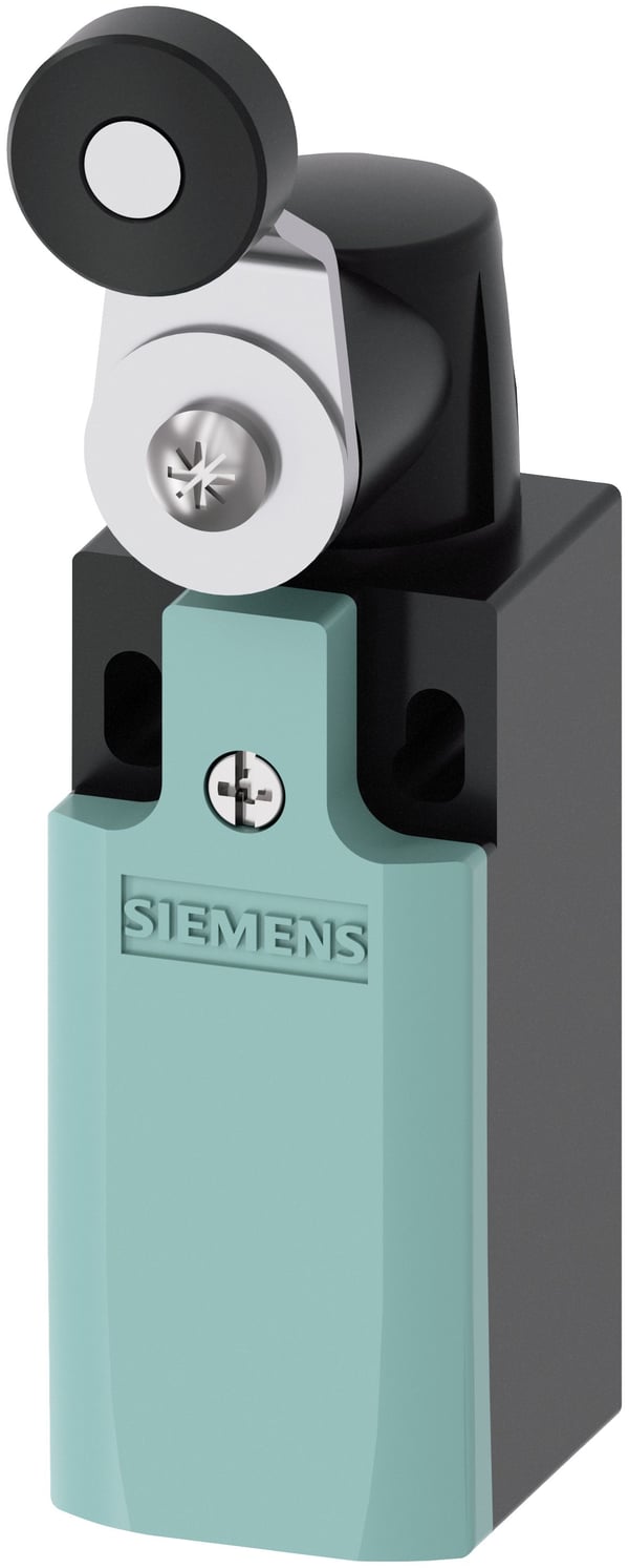 Siemens 3SE52320HK111FA0 3SE5232-0HK11-1FA0 Asentokytkin 6 A, kääntövipu, ruostumattomasta teräksestä valmistettu vipu, IP65, 1 kpl, muovi, IP65, 4...