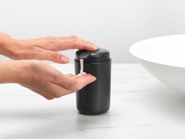 Tvål-/sæbepump Brabantia ReNew badrum antracit
