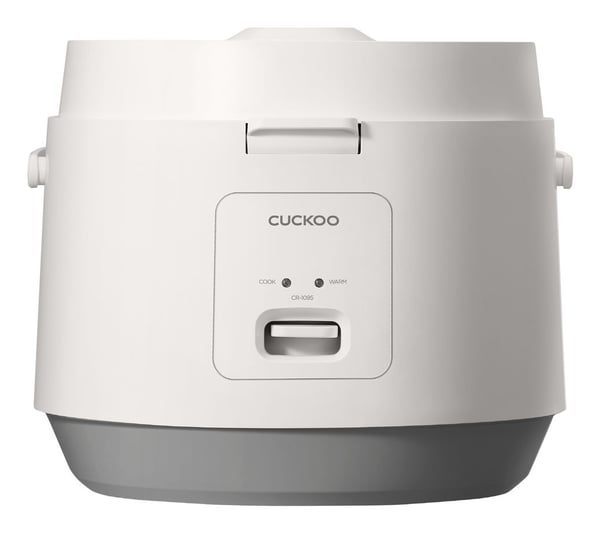 Cuckoo CR-1095 riskoker 700 W 1,80 L, hvit