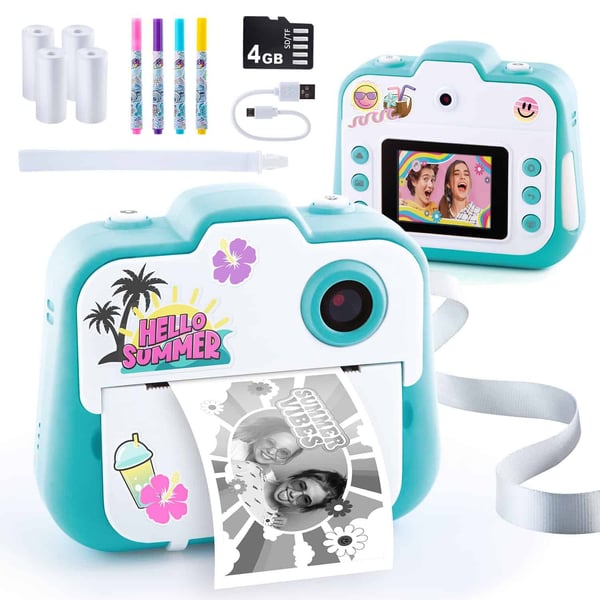 Photo Creator - Digitalkamera - kompakt med øyeblikkelig bildeskriver