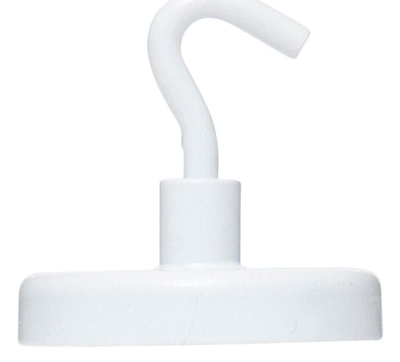 MAUL 6158002, inomhus, Universalkrok, Vit, Metall, 6 kg, 3,6 cm