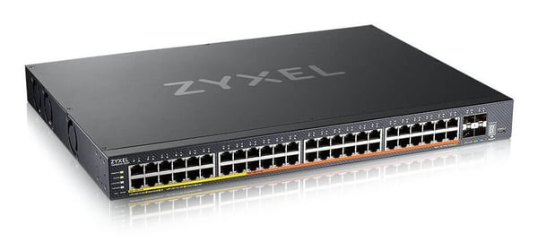 Zyxel - Switch - L3 - Styrt - rackmonterbar
