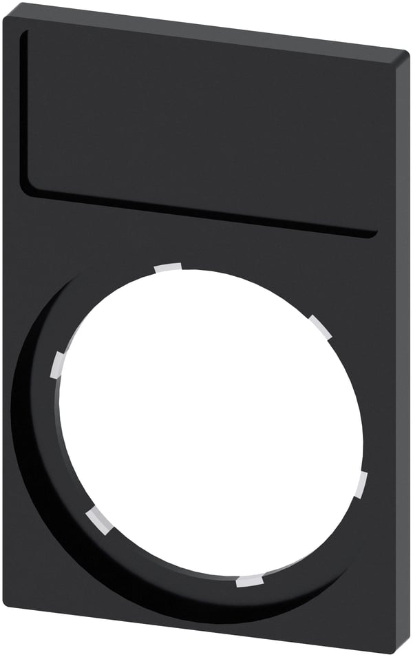 Siemens 3SU1900-0AN10-0AA03SU19000AN100AA0 Suojakilven kantokehys ( 3SU19000AN100AA0 )