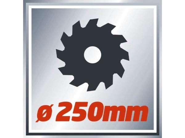 Einhell TH-MS 2513 L, 4000 rpm, Vekselstrøm, 1600 W, 400 mm, 535 mm, 410 mm