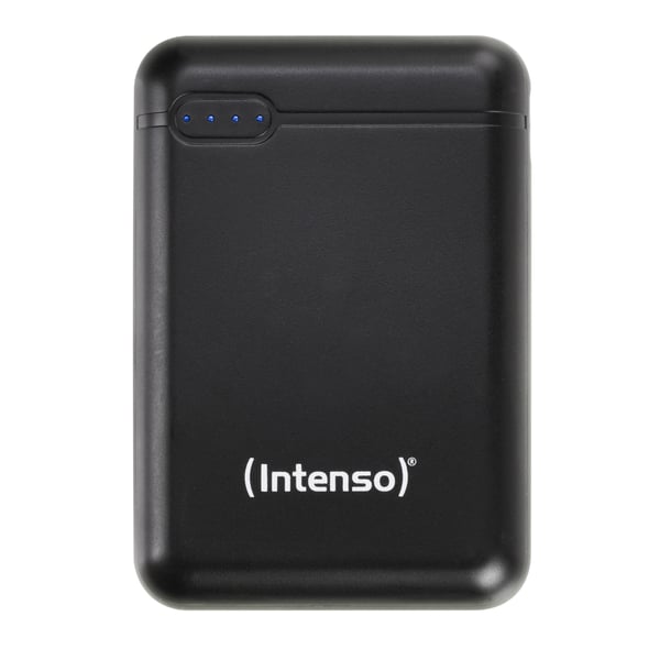 Intenso XS10000 - Powerbank - 10000 mAh - 3,1 A - 2 ulostuloa (USB, USB-C) - lajitelma - lajittelu