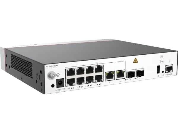 Huawei NetEngine AC650-128AP – reititin ja 10-porttinen kytkin