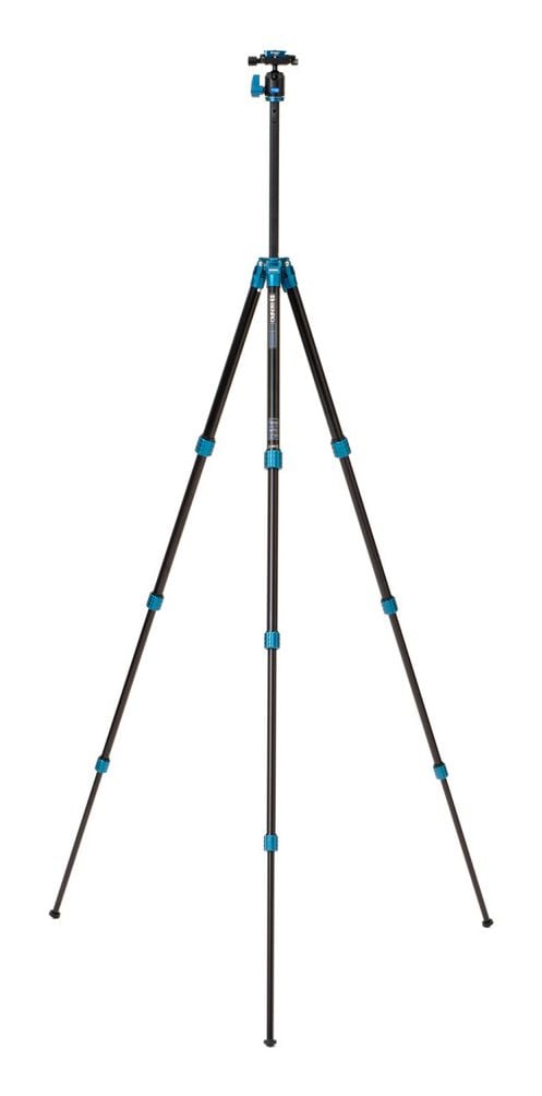 Benro TSSL08AN00P, 3 jalkoja, musta, Sininen, 156 cm, 1,13 kg