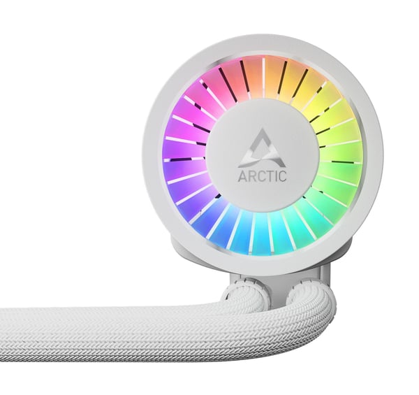 ARCTIC Liquid Freezer III Pro 280 A-RGB - Kylsystem med vätska till processorn - Elementstorlek: 280 mm - (för: AM5, AM4, LGA1700, LGA1851) - coppe...