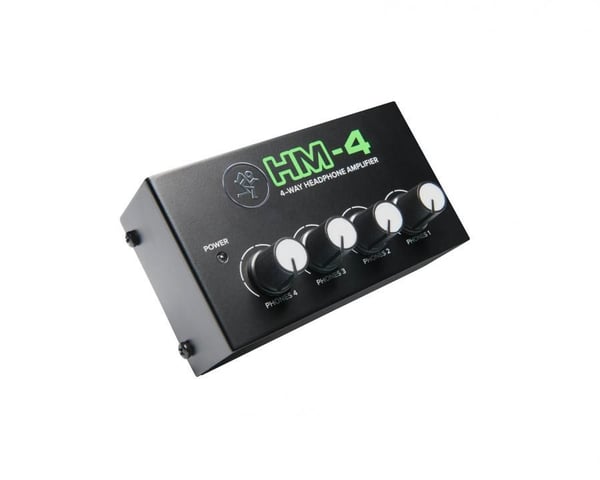 Mackie MP-120, Ledningsført, 20 - 20000 Hz, Scene/studie, 30 g, Hovedtelefoner, Sort