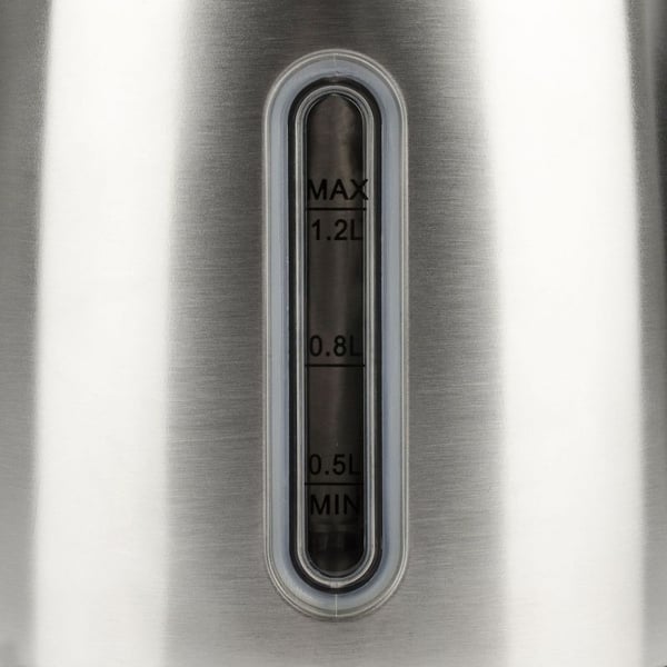 G3 Ferrari Idra, 1,2 l, 1630 W, Svart, Rostfritt stål, Rostfritt stål, Vattennivå indikator, Överhettningsskydd