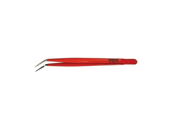 Bernstein 5-107-6, Terästä, Punainen, Suippokärkinen, Kaareva, 27 g, 150 mm Bernstein 5-107-6, Terästä, Punainen, Suippokärkinen, Kaareva, 27 g, 150 mm