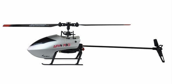 Amewi RC helikopteri AFX4 R3D Li-Po akku 300mAh hopea/14+
