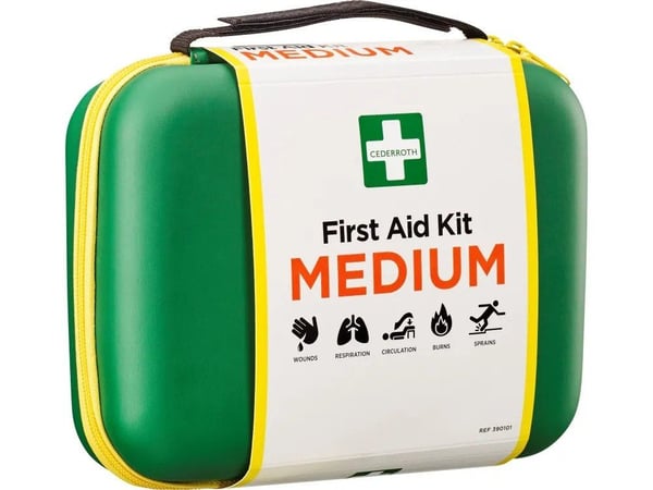 Cederroth Førstehjelpsskrin Medium Cederroth Førstehjelpsskrin Medium