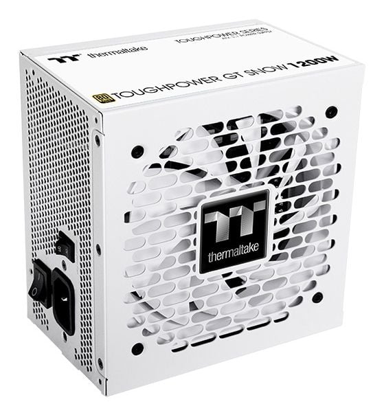 Thermaltake Virtalähde Toughpower GT Snow ATX3.1 80+G WH vähittäismyynti - PC/Palvelin Virtalähde - ATX (PS-TPT-1200FNFAGE-W)