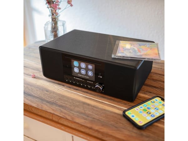 Albrecht DR 895 CD, Bærbar, Digitalt, DAB+, FM, 15 W, AAC, AAC+, FLAC, MP3, WAV, WMA, TFT