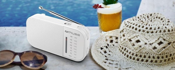 MUSE M-025 RW - Personlig radio