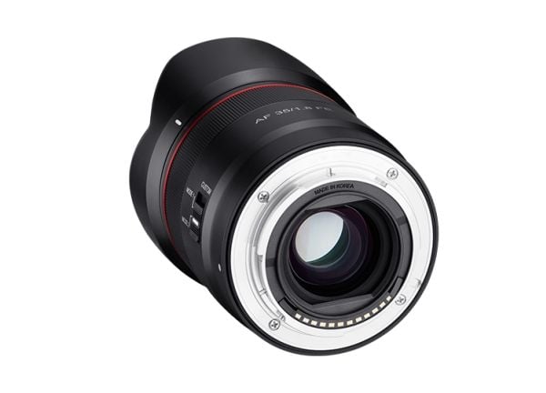 Samyang AF 35mm F1.8 FE, 10/8, Sony E, Auto-fokus