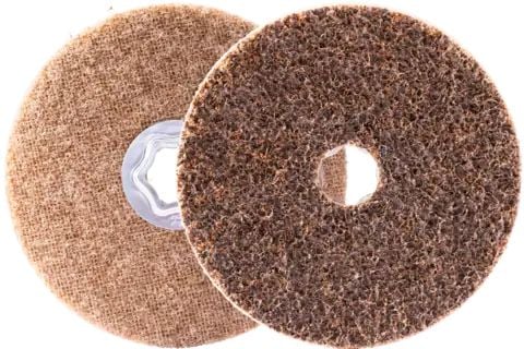 PFERD COMBICLICK kuitukangaslevyt VRH, 12,5 cm, 2 kpl