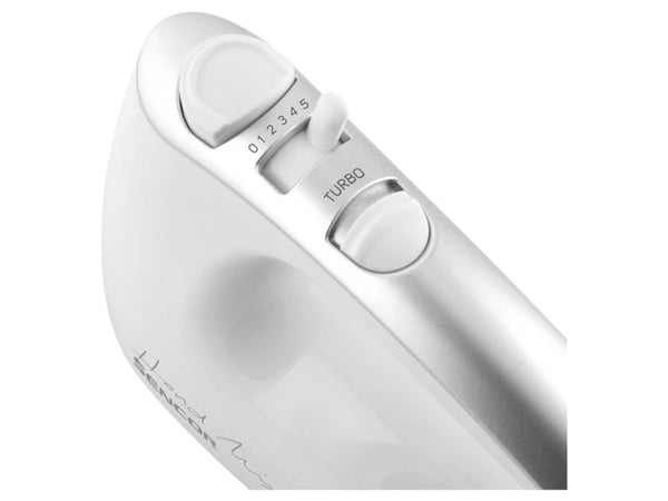 Sencor SHM 5206WH, Håndmikser, Hvit, Elte, Miksing, 1,2 m, Knapper, Jekk, 400 W
