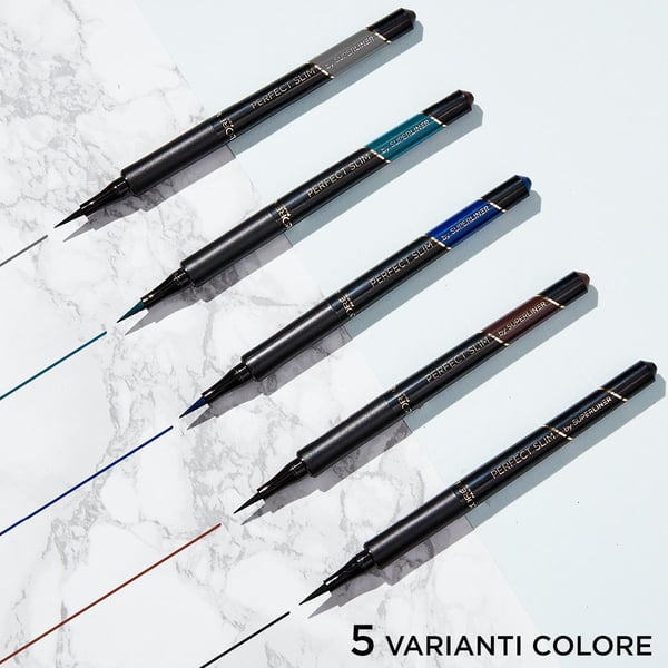 L'Oreal Super Liner Perfect Slim eyeliner i brun 7 g