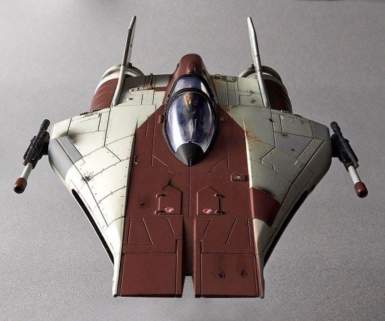 Revell A-wing Starfighter modellbyggsats 1:72
