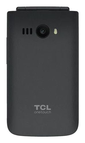 TCL OneTouch 4043, Simpukka, Kaksois-SIM, 8,13 cm (3.2"), 2 MP, 1380 mAh, Harmaa