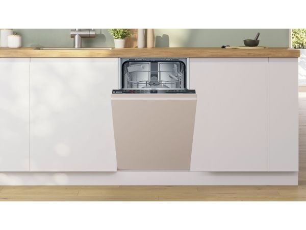 Bosch SPV2HKX42E - Diskmaskin - Svart, Rostfritt stål
