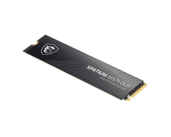 MSI SPATIUM M571 DLP PCIe 5.0 NVMe M.2 4T, 4 TB, M.2, 14500 MB/s