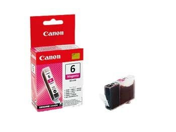 Canon - Magenta - original - blekkbeholder - for i860, 960, 99XX; PIXMA IP3000, IP4000, iP5000, iP6000, iP8500, MP750, MP760, MP780; S830