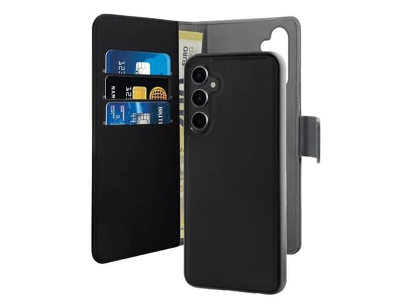 PURO Wallet Detachable, Folio, Samsung, Galaxy S23 FE, 16,3 cm (6.4"), Sort