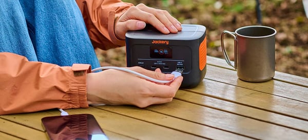 Jackery Portable power station - Explorer 100Plus EU