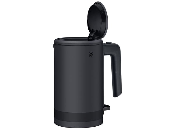 WMF KITCHENminis 0413140071, 0,8 L, 1800 W, Musta, Ruostumaton teräs, Veden tason ilmaisin, Ylikuumenemissuoja