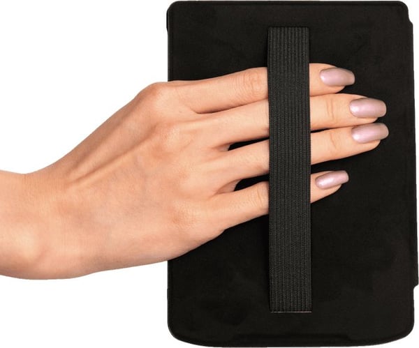 "PocketBook-beskyttelsesrem med svart stropp for Verse/Pro/Lite-bøker