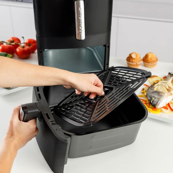 Taurus Air Fry Duo Slim, Kuumakiertoilmakypsennin, 13 L, 60 °C, 200 °C, 14 henkilö(t), 90 min