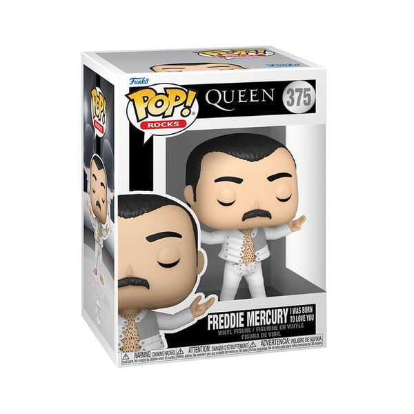 Funko! POP Vinyl Queen Freddie Mercury
