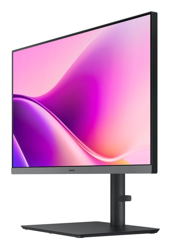 Samsung Essential S4 S24F434UAU - S43UF-serien - LED-skjerm - 24" - 1920 x 1080 Full HD (1080p) @ 100 Hz - IPS - 300 cd/m² - 1000:1 - 5 ms - HDMI, ...