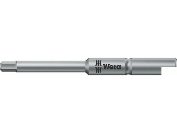 Wera 840/9 C Hex-Plus kuusiokoloavain 2 mm työkaluterässeos, kulutusta kestävä 1 kpl