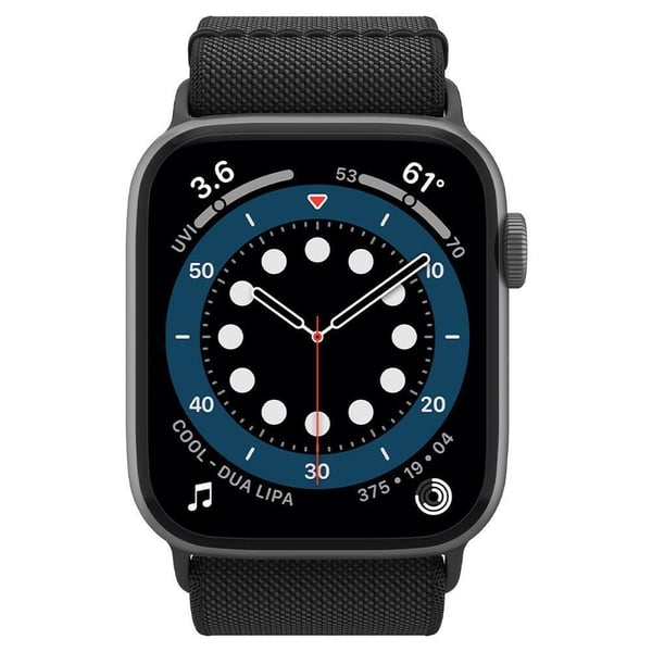 Spigen AMP02290, Band, Smartklokke, Svart, Apple, Apple Watch Series 8 41mm (2022) Apple Watch Series 7 41mm (2021) Apple Watch Series 6 40mm (2020...