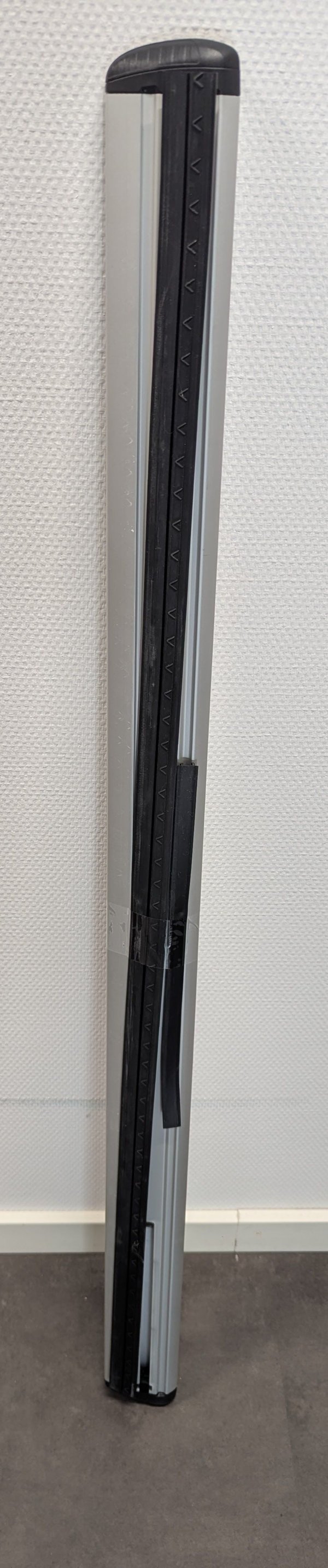 [OUTLET] - Thule WingBar evo 118 tagbøjle i sølv halvt sæt (1stk)
