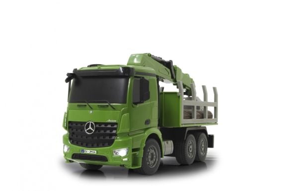 Jamara Mercedes-Benz Arocs puinen radio-ohjattava kuljetusauto 1:20 2,4 GHz