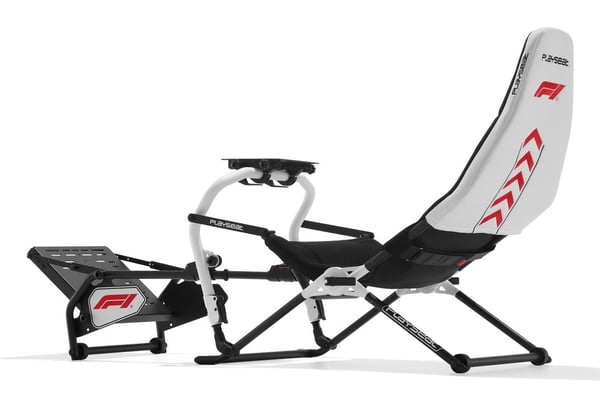 Playseat Challenge DD F1 Edition -pelituoli, pehmustettu istuin