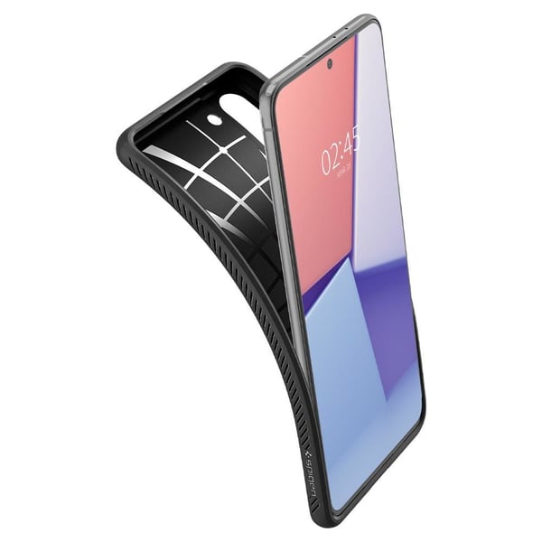 Spigen ACS02386, Etui, Samsung, Galaxy S21 Plus 5G, 17 cm (6.7"), Sort