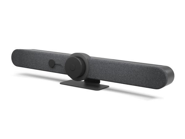 Logitech Rally Bar + Tap, Gruppevideokonferansesystem, 4K Ultra HD, 30 fps, 90°, 5x, 3x