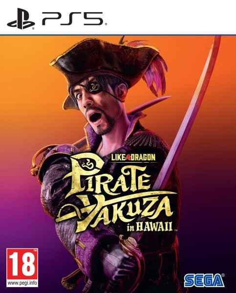 SEGA Like a Dragon: Pirate Yakuza in Hawaii, PlayStation 5, M (Utviklet), Fysisk medium