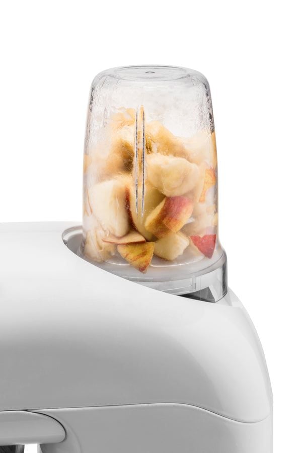 Eta ETA002895050, Hakker, 0,42 l, Hvit, Plast, Rustfritt stål, 100 mm