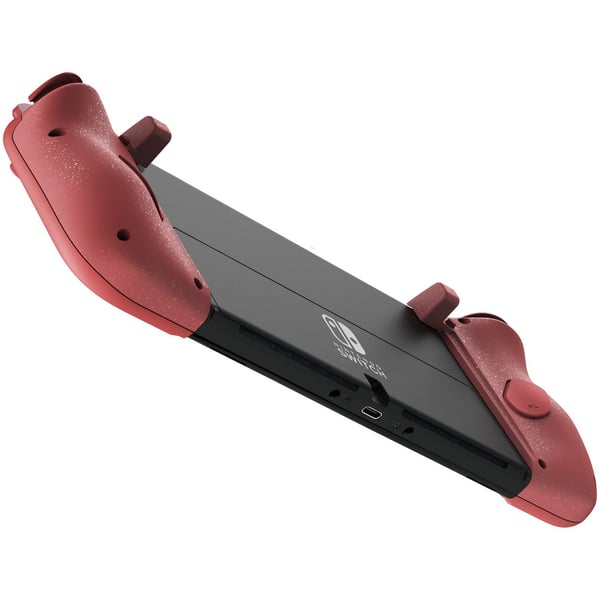 HORI Split Pad - Spelkontroll - apricot red - för Nintendo Switch, Nintendo Switch OLED