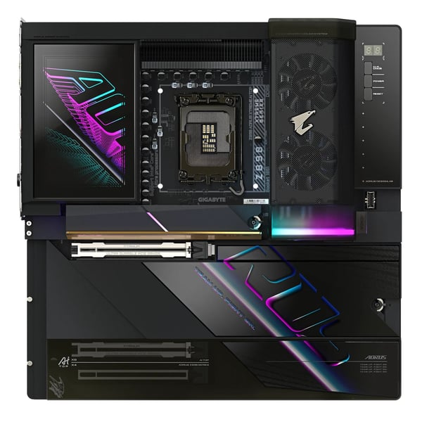 GIGABYTE Z890 AORUS XTREME AI TOP -emolevy, LGA 1851, E-ATX, DDR5